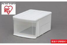 チェスト3個セット MD ホワイト／クリア