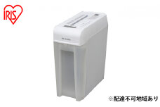 細密シュレッダー 個人情報 書類 細断 マイクロクロスカット 10.8L P6HMCS ホワイト アイリスオーヤマ オフィス DM コンパクト A4 裁断 電動 静音 会社 家庭 シュレッター 同時細断 