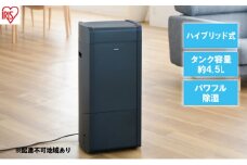 除湿器 ハイブリッド式 除湿量 6L IJH-L160-H グレー アイリスオーヤマ 家電 電化製品 部屋干し 静音 工事不要 衣類乾燥 乾燥機 乾燥器 除湿機 衣類乾燥機 衣類乾燥除湿機 衣類乾燥除湿器 梅雨除湿機 梅雨対策 アイリス 宮城 宮城県 大河原町