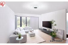 シーリングライト LED 照明 パネルライト 12畳 CEA-A12DLPW アイリスオーヤマ 照明器具 天井照明 節電 省エネ リビング 寝室 和室 ダイニング キッチン 台所