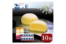 萩の月 10個入り 仙台銘菓 定番 お土産 菓匠三全 和菓子 洋菓子 和洋菓子 お菓子 生菓子 銘菓 ギフト 宮城