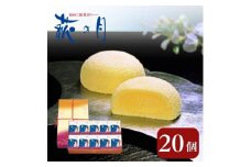 萩の月 20個入り 仙台銘菓 定番 お土産 菓匠三全 和菓子 洋菓子 和洋菓子 お菓子 生菓子 銘菓 ギフト 宮城