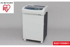 オフィスシュレッダークロスカット OF318 グレー アイリスオーヤマ オフィス機器 オフィス向け キャスター付き 