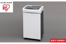 オフィスシュレッダークロスカット OF318H ホワイト アイリスオーヤマ オフィス機器 オフィス向け キャスター付き 