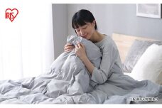 掛け布団 人工羽毛掛け布団 ダブル KKF-SB8-D アイリスオーヤマ 暖かい 洗える 布団 寝具 キルティング 人工羽毛 臭わない 吸湿発熱 冬用寝具 新生活 一人暮らし 生活応援 