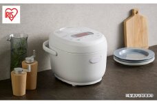 炊飯器 3合 アイリスオーヤマ ジャー RC-MDA30-W ホワイト マイコン 炊飯ジャー 銘柄炊き 炊き分け エコ 節電  新生活 一人暮らし 生活応援