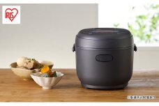 炊飯器 3合 アイリスオーヤマ ジャー RC-MDA30-B ブラック マイコン 炊飯ジャー 銘柄炊き 炊き分け エコ 節電