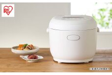 炊飯器 ジャー炊飯器 マイコン 5.5合 RC-MDA50-W ホワイト アイリスオーヤマ マイコン式 銘柄炊き おしゃれ 早炊き エコ 省エネ 節電 タイマー 一人暮らし 新生活 調理家電 マイコンジャー炊飯器 キッチン用品 新生活 一人暮らし 生活応援 