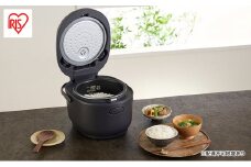 炊飯器 ジャー炊飯器 マイコン 5.5合 RC-MDA50-B ブラック アイリスオーヤマ マイコン式 銘柄炊き おしゃれ 早炊き エコ 省エネ 節電 タイマー 一人暮らし 新生活 調理家電 マイコンジャー炊飯器 キッチン用品 新生活 一人暮らし 生活応援