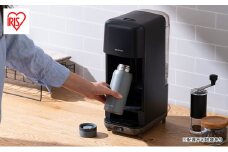 コーヒーメーカー  CMS-0800-B ブラック アイリスオーヤマ ドリップ式 ドリップ コーヒー マグボトル 珈琲 簡単 コーヒーサーバーおしゃれ  かわいい シンプル