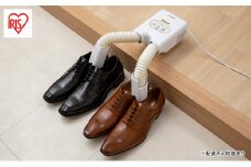 靴乾燥機 くつ乾燥機 アイリスオーヤマ SD-C2-W  カラリエ 脱臭靴 乾燥機 脱臭 ダブルノズル 靴用 乾燥 ブーツ コンパクト タイマー シューズ くつ 便利 冬 梅雨 雨 雪 2足  除菌効果 革靴