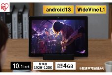 タブレット 10インチ TM103M4V1-B ブラック アイリスオーヤマ LUCA アンドロイド android tablet 1920×1200 大画面 RAM 4GB