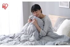 掛け布団 人工羽毛掛け布団 シングル KKF-SB8-S アイリスオーヤマ 暖かい 洗える 布団 寝具 キルティング 人工羽毛 臭わない 吸湿発熱 新生活 一人暮らし 生活応援 
