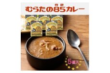 むらた85(発酵)カレーセット(200g×5個)【1422787】