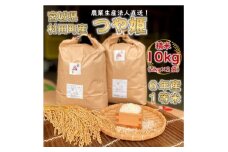 令和6年宮城県産 つや姫 精米10kg(5kg×2袋)＜村田町産＞【1572270】