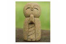 石彫刻「石んこ地蔵」　【04324-0085】