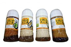 【いきいき交流センター】丸森町産 えごまドレッシング詰め合わせ 150ml×4本 セット 【12105】