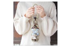 ボトル入れ（500mlサイズ) おしゃれ 可愛い 一輪挿し ペットボトル 瓶 キッチン雑貨 手作り サンカクイ【04102】