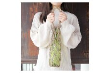 ボトル入れ（720mlサイズ) おしゃれ 可愛い ワイン ペットボトル 瓶 キッチン雑貨 手作り サンカクイ【04103】