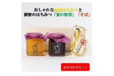 可愛らしい形はギフトにもピッタリ！ 電球はちみつと定番はちみつ2種セット｜はちみつ ハチミツ 2種 セット 電球はちみつ そば なつの野原 震災復興 復興 ふるさと納税 お取り寄せ 石塚養蜂園 宮城県 丸森町 丸森【2110501】