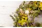 フラワーリース“モリ” 繭リース インテリア お花 花 【09013】