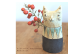 数量限定 「ちょっとした」ねこの花入れ（一点もの）【35001】