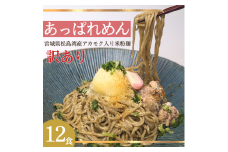 あっぱれめん（訳あり）12食【36102】