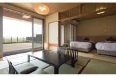 【わたり温泉 鳥の海】ペア宿泊ご利用券（1泊2食付）：平日限定太平洋ビュー和洋室