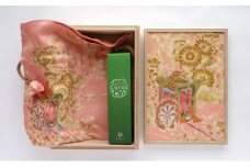 レチエ 保湿化粧水&着物地の巾着袋（木箱入り）
