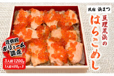 亘理荒浜のはらこめし3人前（400g×3）[№5921-0519]