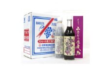 「山ぶどう原液」詰合せセット(600ml×6本)【1241166】