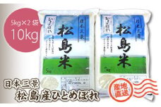 No.093 【令和7年度産】松島産ひとめぼれ5kg×2袋 ／ 新米 お米 精米 10㎏ 宮城県