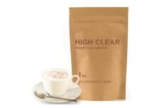 HIGH CLEAR ウェイトダウンマッハプロテイン 本格カフェオレ味 1kg ｜ 国産 日本製 SDGs ぷろていん タンパク質 たんぱく質 ビタミン 食物繊維 栄養 健康 筋トレ トレーニング ダイエット 宮城県 七ヶ浜 ｜ hk-wdm-1000-cf