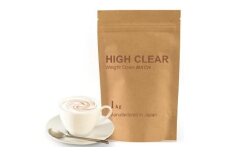 定期便　HIGH CLEAR ウェイトダウンマッハプロテイン　1kg × ３ヶ月　本格カフェオレ味 ｜ 国産 日本製 SDGs ぷろていん タンパク質 たんぱく質 ビタミン 食物繊維 栄養 健康 筋トレ トレーニング ダイエット 宮城県 七ヶ浜 ｜ hk-wdm-1000-t3