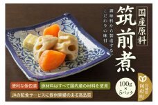 国産原料 筑前煮 100g×5パック