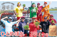 令和4年産農姫米(ひとめぼれ) 30kg×1袋 お米 おこめ 米 コメ 白米 ご飯 ごはん おにぎり お弁当 のうひめまい【株式会社五十嵐商会】ta207