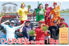 令和4年産農姫米(ひとめぼれ) 3kg×5袋／15kg お米 おこめ 米 コメ 白米 ご飯 ごはん おにぎり お弁当【株式会社五十嵐商会】ta209