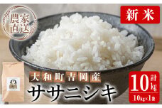 ＜先行予約！2025年9月下旬から順次発送予定＞【令和7年産 新米】お米農家直送！ササニシキ 10kg お米 おこめ 米 コメ 白米 ご飯 ごはん おにぎり 宮城米 ささにしき 新米 令和7年産 お弁当 【お米農家ろくすみファーム】 ta291
