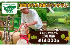 里山ドッグランサム 施設利用券 14,000円分 回数券 ドッグラン 7つのフィールド ドッグウォーク ペット 大型犬 中型犬 小型犬 自然 散歩【里山ドッグランサム】ta433