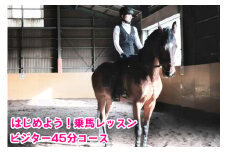 はじめよう！乗馬レッスン・ビジター45分コース｜東北 宮城 仙台 チケット クーポン 入場券 体験 レジャー [0091]