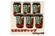 とまとケチャップ 380g×6個【1307530】