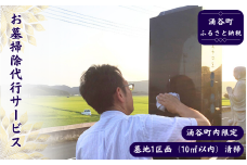 お墓掃除代行サービス