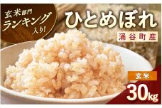 令和7年産 　ひとめぼれ　30kg　玄米 【2025年11月より順次発送予定】 【wata001】