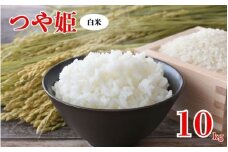 令和7年産「つや姫」白米 10kg ※2026年1月より順次発送予定