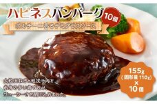 ハピネスハンバーグ　ポルチーニ香るデミグラスソース　10個