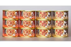 木の屋石巻水産　美里町直売所「木の屋のご飯缶」防災備蓄１２缶セット