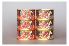 木の屋石巻水産　美里町直売所「木の屋のご飯缶」防災備蓄６缶セット
