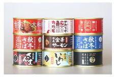 木の屋石巻水産　美里町直売所厳選缶詰９缶セット