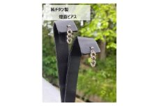 【煌面】純チタン製　ピアス