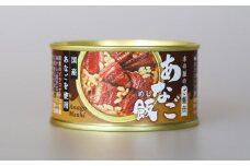 木の屋石巻水産　美里町直売所「防災備蓄・木の屋のご飯缶」あなご飯６缶セット